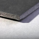 Clairefontaine Schaumkarton 100x140 50mm sw 5 Bg