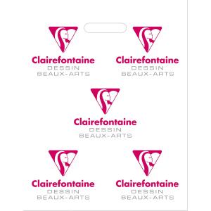 Clairefontaine Tragetaschen Kunst 62x75cm