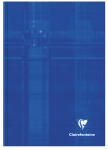 Clairefontaine Notizbuch A5 96Bl lin sort. CLAIREFONTAINE...