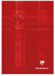 Clairefontaine Notizbuch A5 96Bl lin sort. CLAIREFONTAINE 9516C