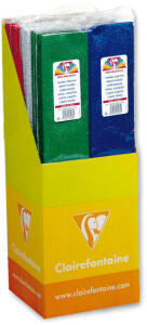 Clairefontaine Metallkrepppapier 250x50 sortiert