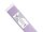 Clairefontaine Seidenpapier 50x75 flieder