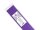 Clairefontaine Seidenpapier 50x75 malve