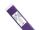 Clairefontaine Seidenpapier 50x75 violett