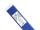 Clairefontaine Seidenpapier 50x75 dunkelblau