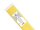 Clairefontaine Seidenpapier 50x75 zitrone