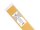Clairefontaine Seidenpapier 50x75 sonne