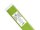 Clairefontaine Seidenpapier 50x75 apfelgrün