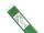 Clairefontaine Seidenpapier 50x75 grasgrün