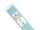 Clairefontaine Seidenpapier 50x75 hellblau
