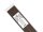 Clairefontaine Seidenpapier 50x75 schoko