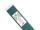 Clairefontaine Seidenpapier 50x75 grün