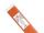 Clairefontaine Seidenpapier 50x75 orange