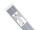Clairefontaine Seidenpapier 50x75 silber