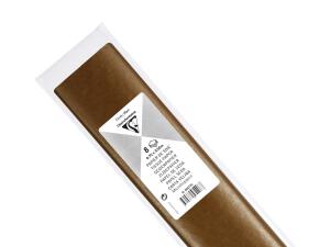 Clairefontaine Seidenpapier 50x75 bronz-met