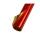Clairefontaine Papier Alu 2seitig 0,8x0,5m rot