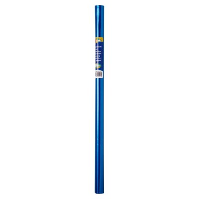 Clairefontaine Papier Alu 2seitig 0,8x0,5m dkl-bla