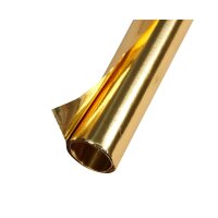 Clairefontaine Papier Alu 2seitig 0,8x0,5m gold