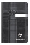 Clairefontaine Notizheft 9x14 gebunden liniert 96Bl