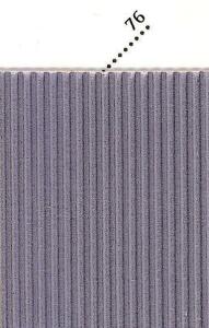 Clairefontaine Mikro-Wellpappe 50x70 silber 10Bg