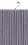Clairefontaine Mikro-Wellpappe 50x70 silber 10Bg
