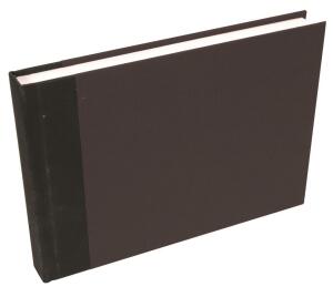 Clairefontaine Aquarellalbum A5 180g schwarz 60Bl