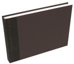 Clairefontaine Aquarellalbum A5 180g schwarz 60Bl