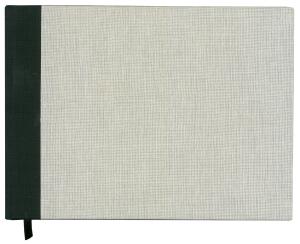Clairefontaine Aquarellalbum A5 180g grau 60Bl
