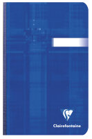 Clairefontaine Notizheft 11x17 gebunden liniert 96Bl