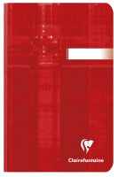 Clairefontaine Notizheft 11x17 gebunden liniert 96Bl