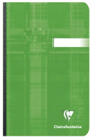 Clairefontaine Notizheft 11x17 gebunden liniert 96Bl