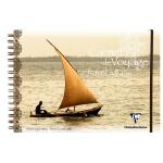 Clairefontaine Reisealbum A4 180g 30Bl Djunke