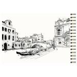 Clairefontaine Reisealbum A4 180g 30Bl Djunke