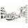 Clairefontaine Reisealbum A4 180g 30Bl Djunke