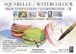 Clairefontaine Block Aquarell N°2 A4 12Bl 300g