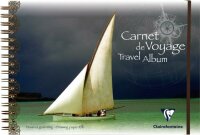 Clairefontaine Reisealbum A4 180g 30Bl Segelschiff