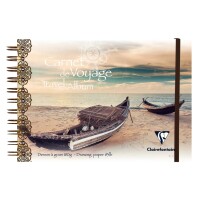 Clairefontaine Reisealbum A5 180g 30Bl Strandhaus