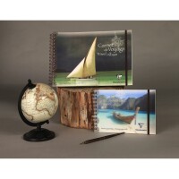 Clairefontaine Reisealbum A5 180g 30Bl Strandhaus