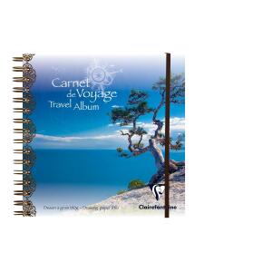 Clairefontaine Reisealbum 20x20cm 180g 30Bl Ballon
