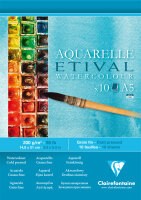 Clairefontaine Aquablock kopfs gel ETI 200g A5 10Bl