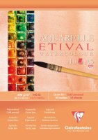 Clairefontaine Aquablock kopfs gel ETI 300g A3 10Bl