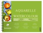 Clairefontaine Aquablo. Rauh ETI 250g 24x30 12Bl