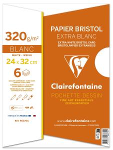 Clairefontaine Mappe Bristolkart 24x32