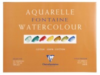 Clairefontaine Aquablo. FKorn FON 300g 42x56 25Bl
