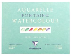 Clairefontaine Aquablo. Torch FON 300 g 30x40 15Bl