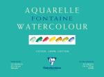Clairefontaine Aquablo. Rauh FON 300g 42x56 25Bl