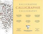 Clairefontaine Block Kalligraphie 24x30 130g 25Bl