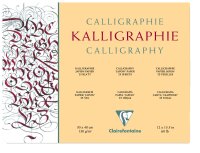 Clairefontaine Block Kalligraphie 30x40 130g 25Bl