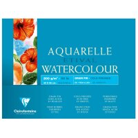 Clairefontaine Aquablock FKorn ETI 200g 42x56 25Bl