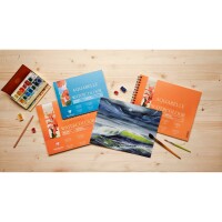 Clairefontaine Aquablock FKorn ETI 200g 42x56 25Bl